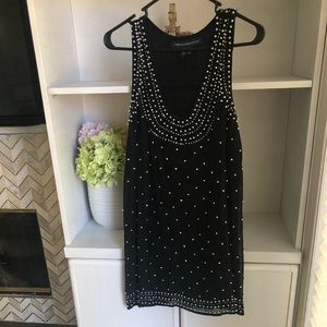 Beaded French Connection Dress